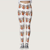 Pizza Cat. leggings (Voorkant)