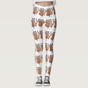 Pizza Cat. leggings