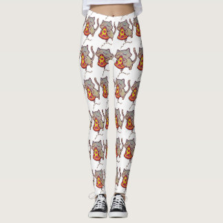 Pizza Cat. leggings