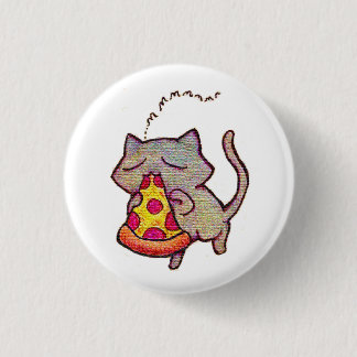 Pizza Cat. Ronde Button 3,2 Cm