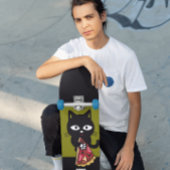 PIZZA CAT SKATEBOARDS SKATEBOARD