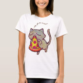 Pizza Cat. T-shirt (Voorkant)