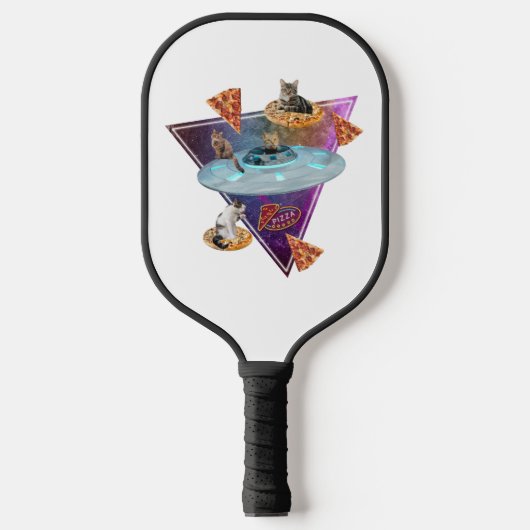 Pizza Cats Pickleball Paddle (Voorkant)