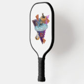 Pizza Cats Pickleball Paddle (Links)