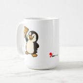 Pizza Champion Koffiemok (Voorkant links)