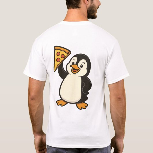 Pizza Champion T-shirt (Achterkant)