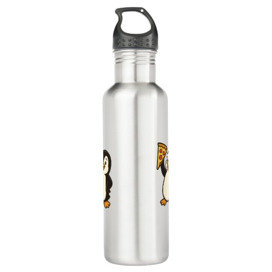 Pizza Champion Waterfles (Achterkant)