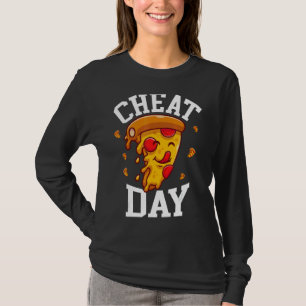 Pizza Cheat Meal Voor Cheat Day Cheat Day T-shirt