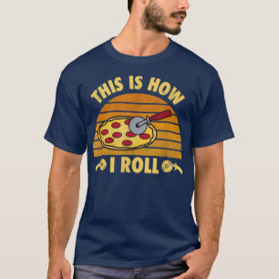 Pizza Cheese Lover Dit is hoe ik de koolhydraten s T-shirt