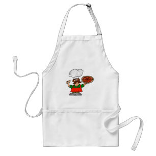 Pizza Chef Apron Standaard Schort
