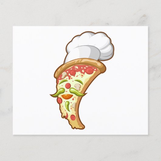 Pizza Chef Flyer (Voorkant)