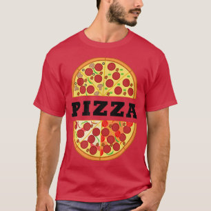Pizza Chef Funny Pizza maakt Italiaans eten T-shirt