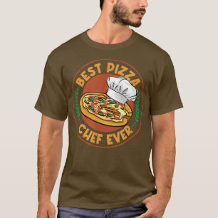 Pizza Chef Italy Food Pizza Maker Hobby Chef 148 T-shirt