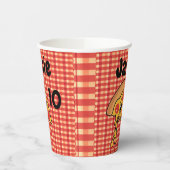 Pizza Chef Kids verjaardagsfeestje Papieren Bekers (Links)