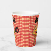 Pizza Chef Kids verjaardagsfeestje Papieren Bekers (Rechts)