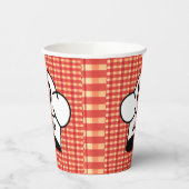 Pizza Chef Kids verjaardagsfeestje Papieren Bekers (Links)