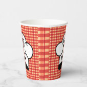 Pizza Chef Kids verjaardagsfeestje Papieren Bekers (Rechts)