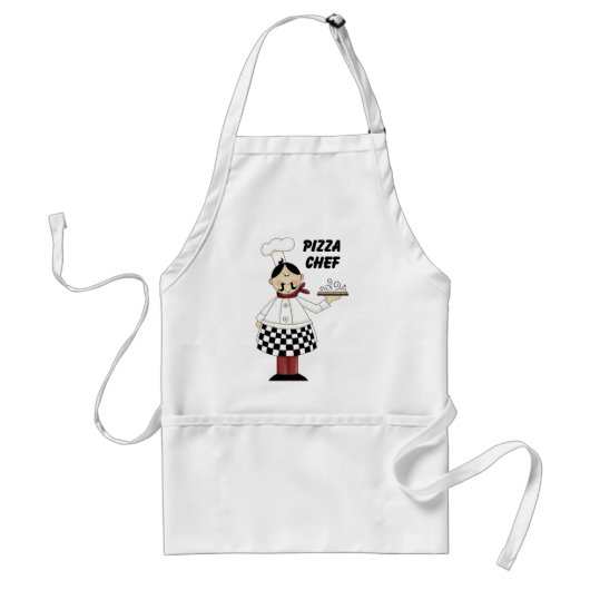 Pizza Chef Kinder Schort (Voorkant)