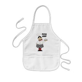Pizza Chef Kinder Schort