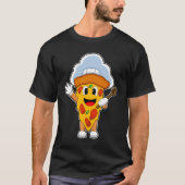 Pizza Chef-kok kooklepel T-shirt (Voorkant)