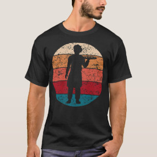 Pizza Chef Pizzeria Cook Retro Gift donut T-shirt