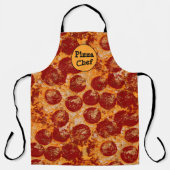Pizza Chef Schort (Voorkant)