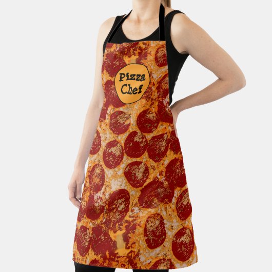 Pizza Chef Schort (Insitu)