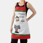 Pizza Chef Schort (Insitu)