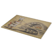 Pizza Chef Snijplank (Hoek)