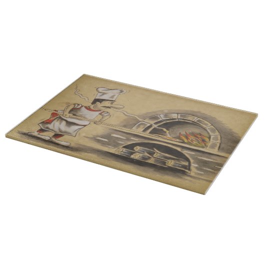 Pizza Chef Snijplank (Hoek)