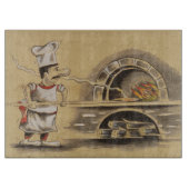 Pizza Chef Snijplank (Voorkant)