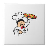 PIZZA CHEF TEGELTJE (Voorkant)