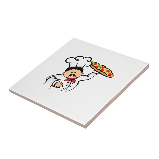 PIZZA CHEF TEGELTJE (Zijkant)