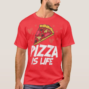 Pizza Chefs Pizza is een levensader T-shirt
