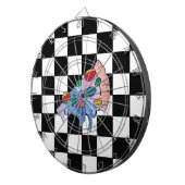 Pizza Chess Dartbord (Voorkant Rechts)