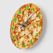 Pizza Clock Grote Klok (Hoek)
