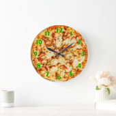 Pizza Clock Grote Klok (Huis)
