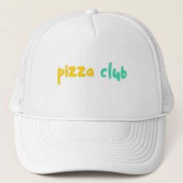 Pizza Club Trucker Pet