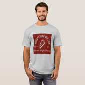 pizza con estilo clásico y mucho encanto t-shirt (Voorkant volledig)