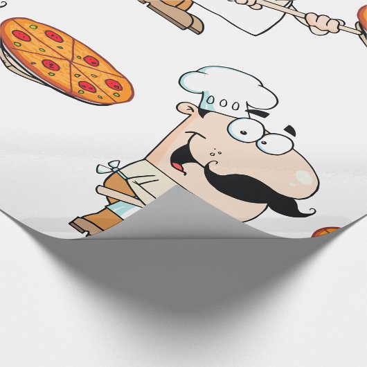 Pizza Cook Cadeaupapier