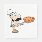 Pizza Cook Servet (Voorkant)