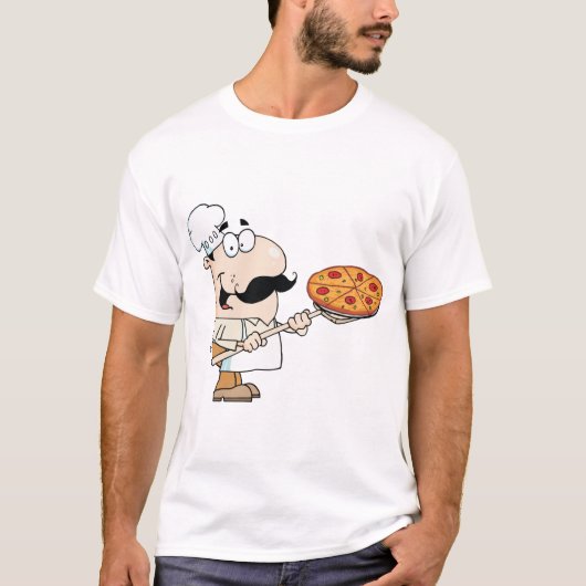 Pizza Cook T-shirt (Voorkant)