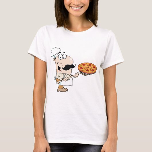 Pizza Cook T-shirt (Voorkant)