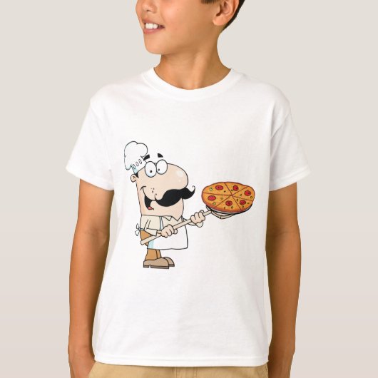 Pizza Cook T-shirt (Voorkant)