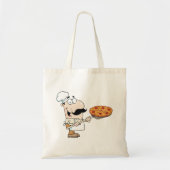 Pizza Cook Tote Bag (Voorkant)