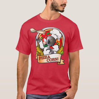 Pizza Corn T-shirt