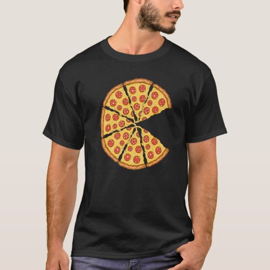 Pizza Costume Cute Pizza Slice Couple Matching Piz T-shirt (Voorkant)