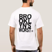 Pizza Countdown T-shirt (Achterkant)