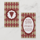  pizza coupon (Voorkant / Achterkant)