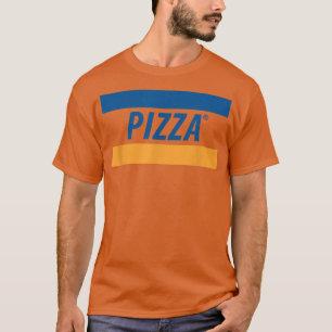 Pizza Credit Kaart Backpackage Trip Funny Art Pun  T-shirt